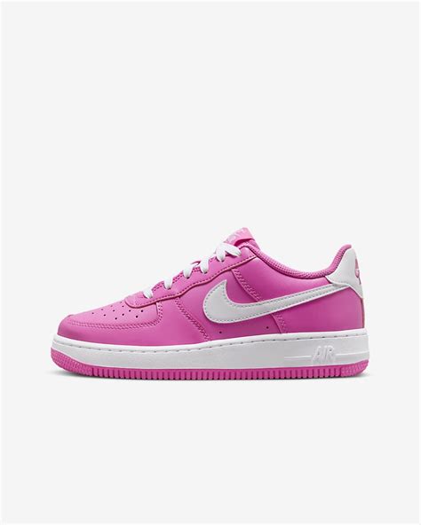 schuh für ältere kinder nike air force 1|Nike Air Force 1 Schuh für ältere Kinder.